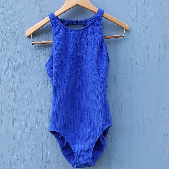 Blue Coco Reef one piece - Picture 3 of 6